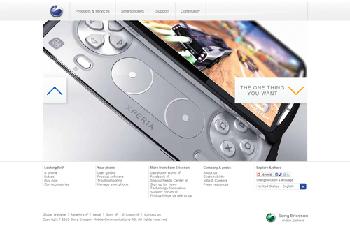Discover Xperia™ PLAY