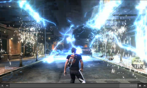 InFAMOUS 2 Video Game, Exclusive Chase Gameplay HD | Game Trailers & Videos | GameTrailers.com