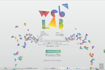 Google WEB LAB