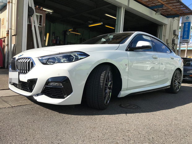 BMW　218Ⅾ　3DA-7M20 サスペンション交換 (22).jpg
