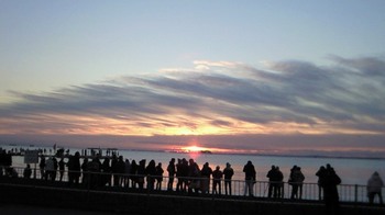 初日の出・城南島