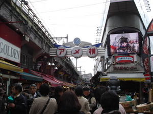 上野のアメ横にはアメカジショップがいっぱい