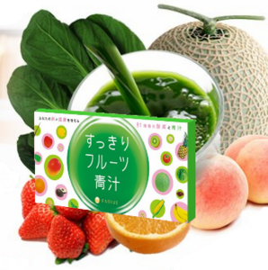 すっきりフルーツ青汁