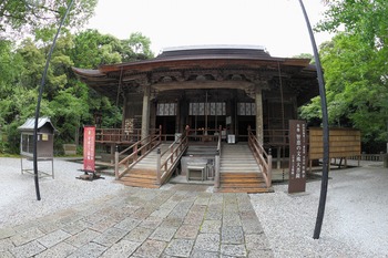 竹林寺本堂