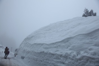 五箇山の豪雪