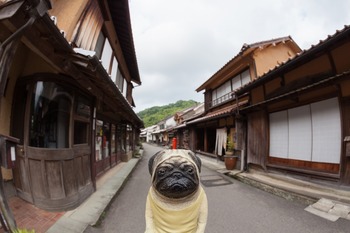 石見銀山の町並み２