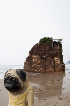 くんぺいと弁天島