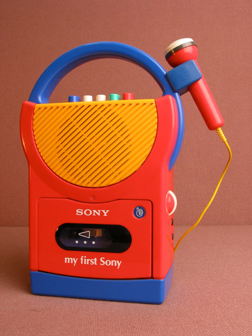 ソニー カセット プレーヤー my first Sony-