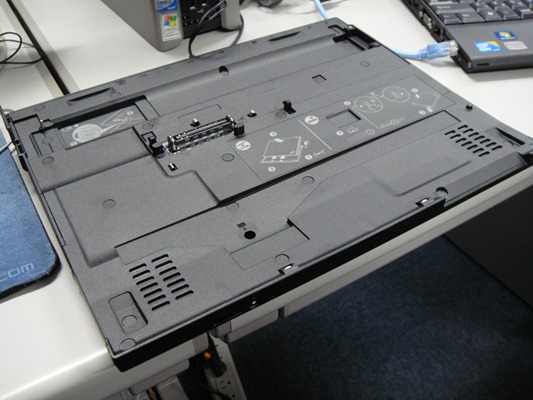 lenovo ThinkPad X201(500GB SSD)+ウルトベース付き