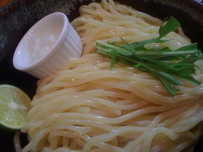 101017_つけ麺 二代目みさわ_麺.jpg
