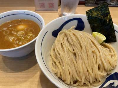 20240617_つじ田肥後橋_濃厚味玉つけ麺.JPG