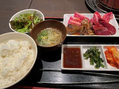 20240622_仁_焼肉並盛150g定食.JPG