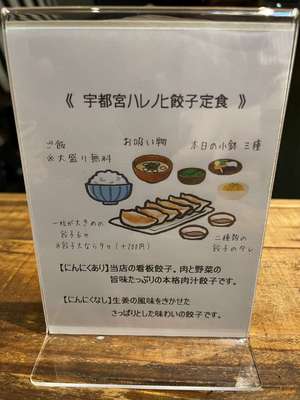 20240703_SunnyDayDumpling_POP宇都宮ハレノヒ餃子定食.JPG