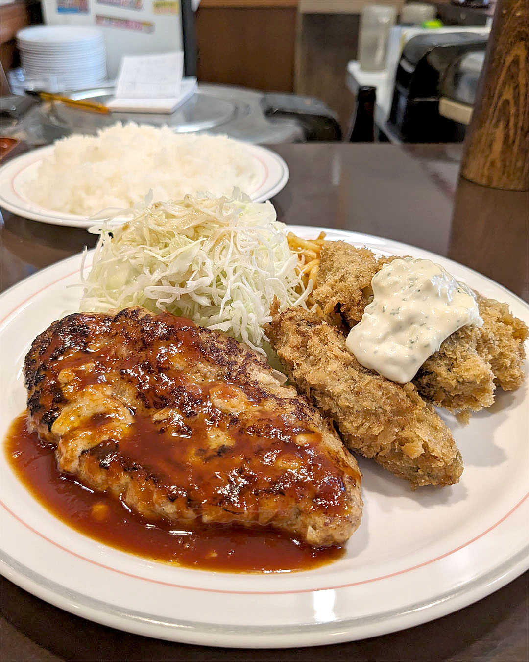 ハンバーグ王子松島和之(kazukazu)の鉄の胃袋