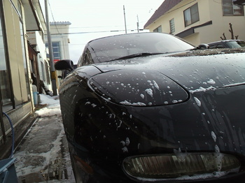 2012/1/1/FD3S/洗車