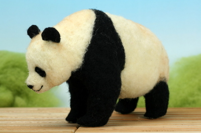 felt panda