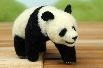 felt panda