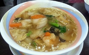 五目拉麺