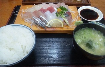 刺身定食