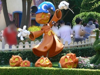 ディズニー・ハロウィーン トゥーンタウン 17.jpg