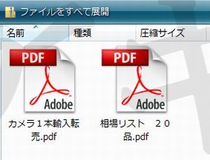 カメラ１本輸入転売