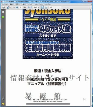 レビューサイト暴露館　『ハイパー瞬速現金入金＋定額高月収獲得術』.jpg