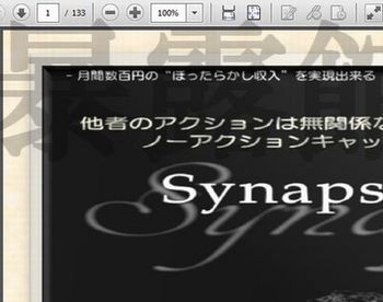 シナプス:synapse Automatic construction manual:中井和哉