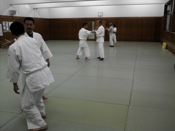 aikido photo Nakano:中高年の合気道稽古