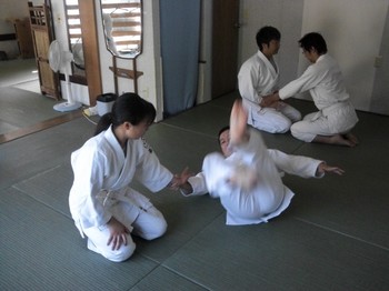 合気上げ　Aikiage