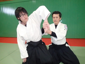 三教 aikido sankyo