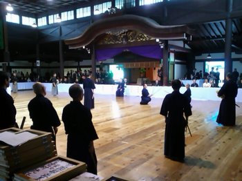 全日本剣道演武大会