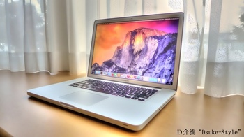 「MacBook Pro 15-inch Early 2011」