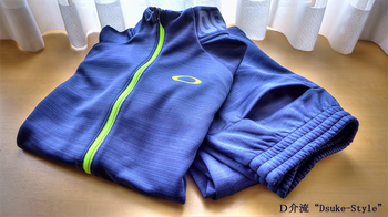 「Enhance Technical QD Jersey Jacket 7.3＆Enhance Technical QD Jersey Pants 7.3」1
