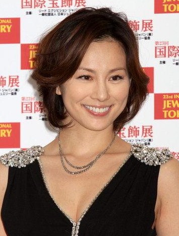 米倉涼子の整形2012年ジュエリーベストドレッサー賞の画像