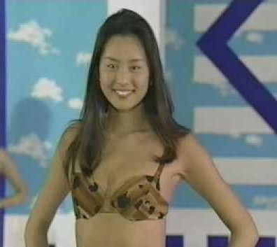米倉涼子の整形20歳キャンペンガールコンテストの画像