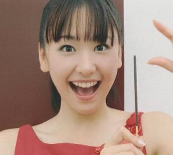 新垣結衣2006年ポッキーCM画像