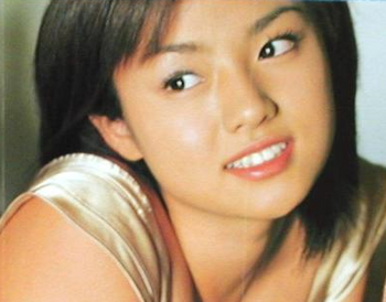 深田さんの整形前雑誌画像