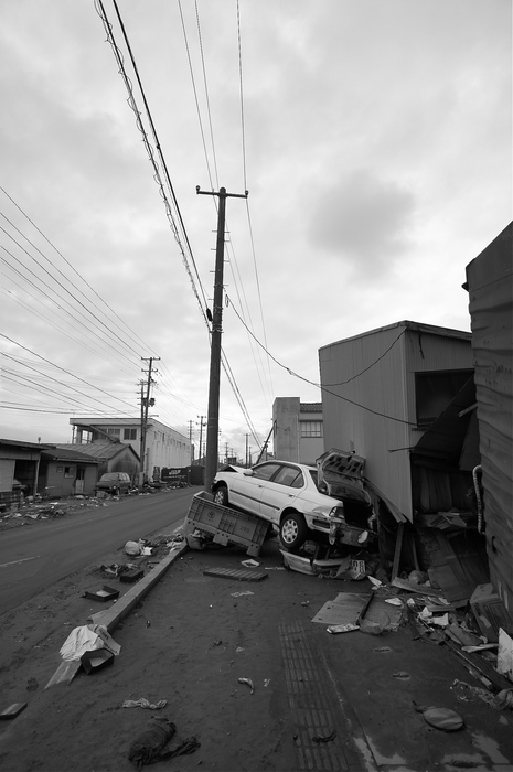 東日本大震災の写真  1