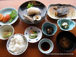 湯元 漁火館朝食