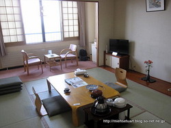 丸駒温泉旅館客室