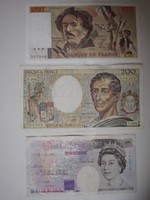 古の英仏通貨.JPG