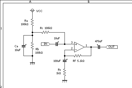 NJM741D 不発 オペアンプ 1回路 LM741の互換に