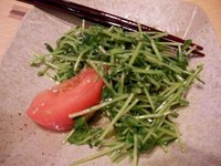 ほうぶん軒の豆苗