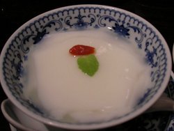 杏仁豆腐