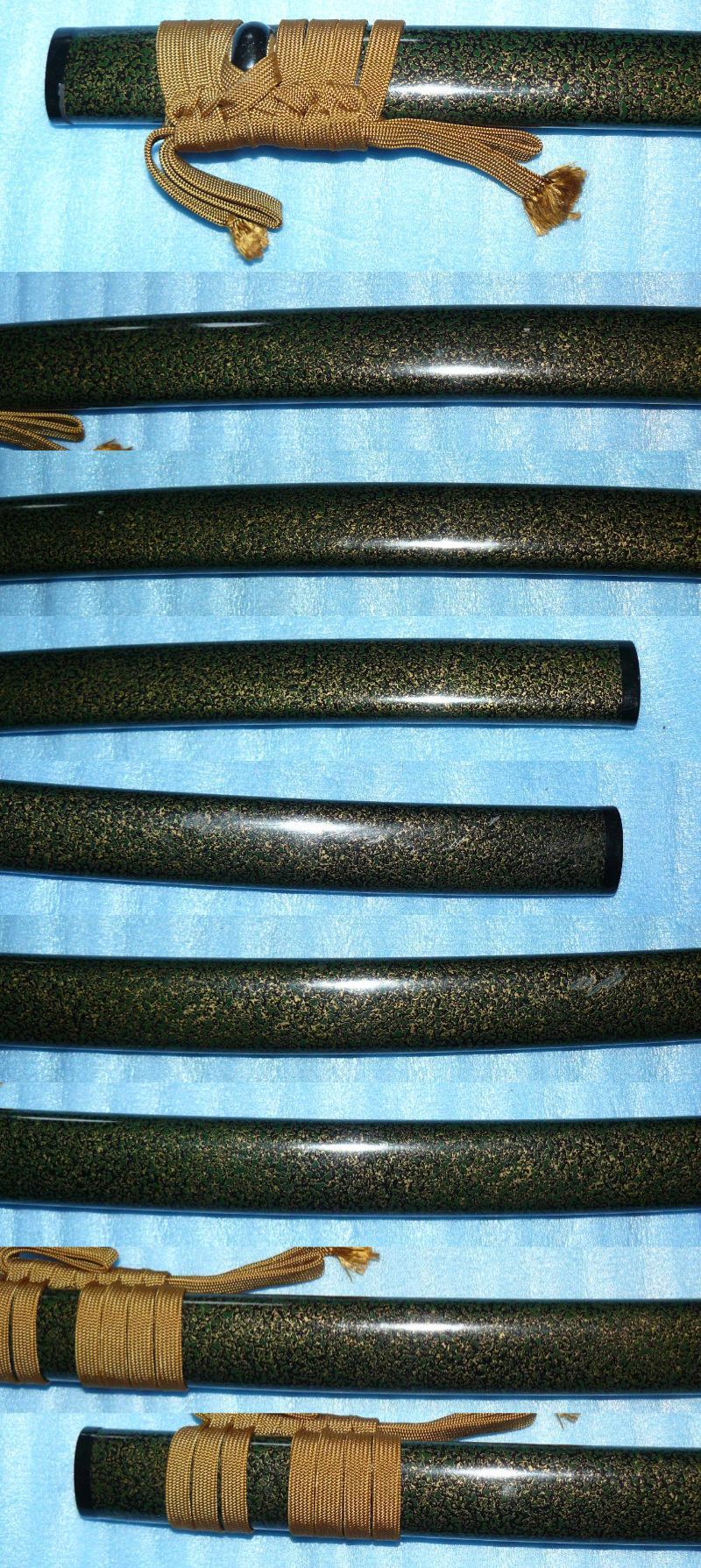 正規激安打刀拵の鞘 変塗鞘 74cm 鍔、刀装具