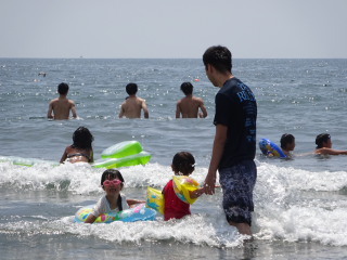 海水浴