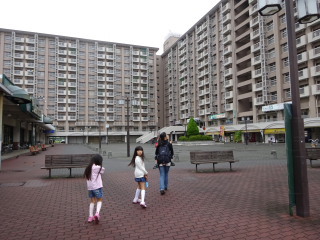 多摩川住宅 高層棟