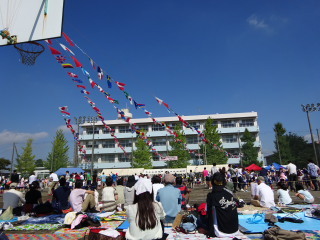 幼稚園の運動会