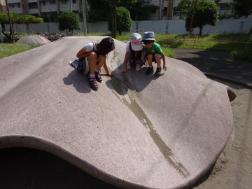 赤羽台団地 くらげ公園の遊び方