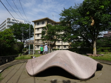 赤羽台団地 くらげ公園